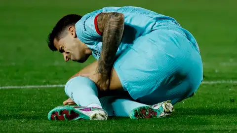 Joao Cancelo es perdrà la Supercopa Joao Cancelo es perdrà la Supercopa