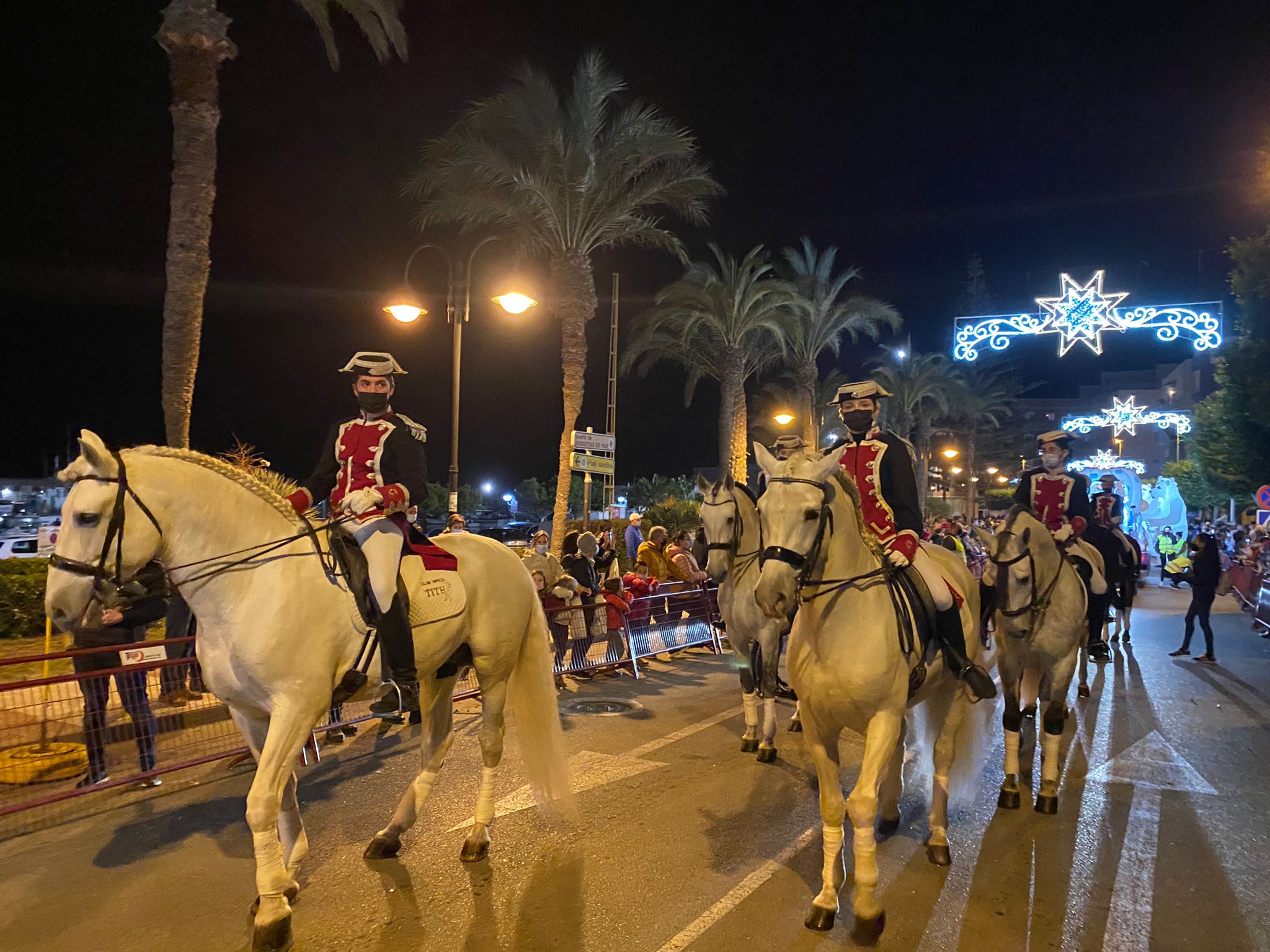 Cabalgatas de Reyes en Roquetas 2024: horario y recorrido Cabalgatas de Reyes en Roquetas 2024: horario y recorrido
