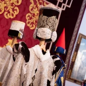 Traje de los Reyes Magos de Málaga Traje de los Reyes Magos de Málaga