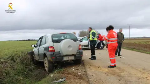 La Guardia Civil de Palencia detiene a un hombre por un delito de homicidio en grado de tentativa al causar un siniestro vial .