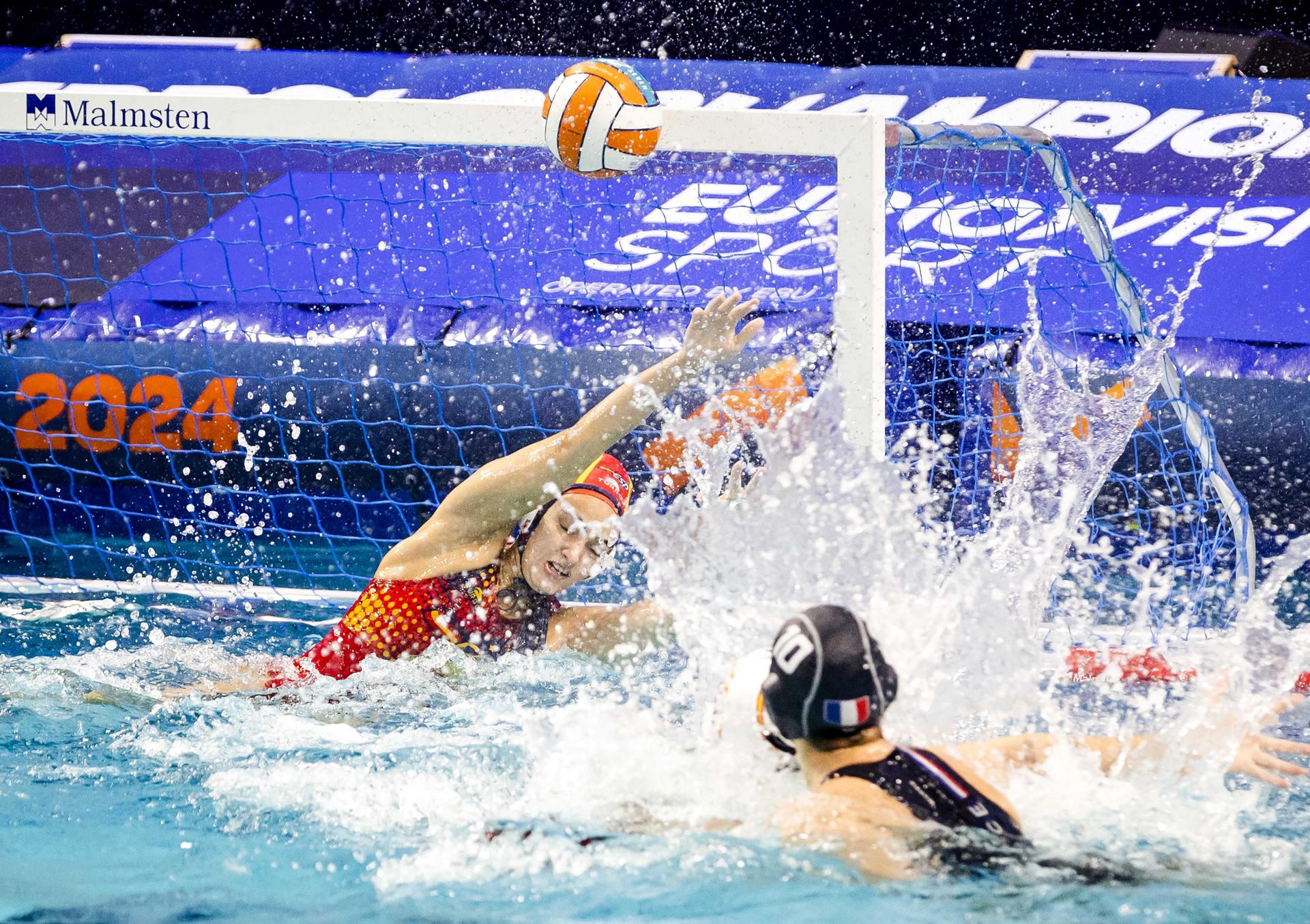 Paula Crespí: "El Europeo se encara con la misma presión que si no tuviéramos la plaza para los Juegos" Paula Crespí: "El Europeo se encara con la misma presión que si no tuviéramos la plaza para los Juegos"