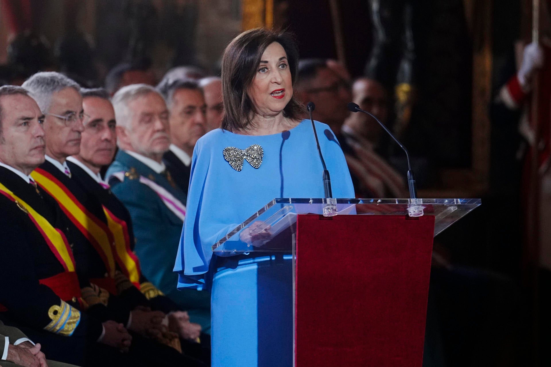 Robles pide que no haya "silencio" ante las violaciones al derecho internacional humanitario y las condena en Gaza Robles pide que no haya "silencio" ante las violaciones al derecho internacional humanitario y las condena en Gaza