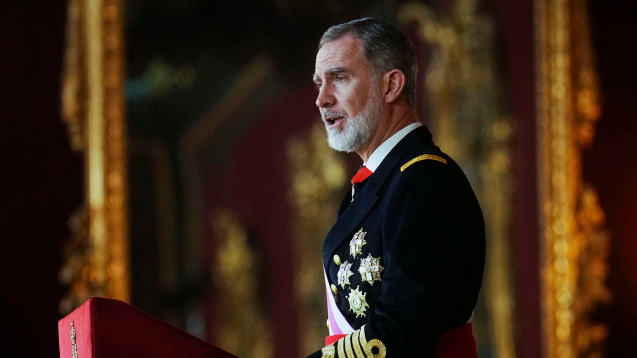 El Rey reivindica la presencia española en misiones en el exterior como