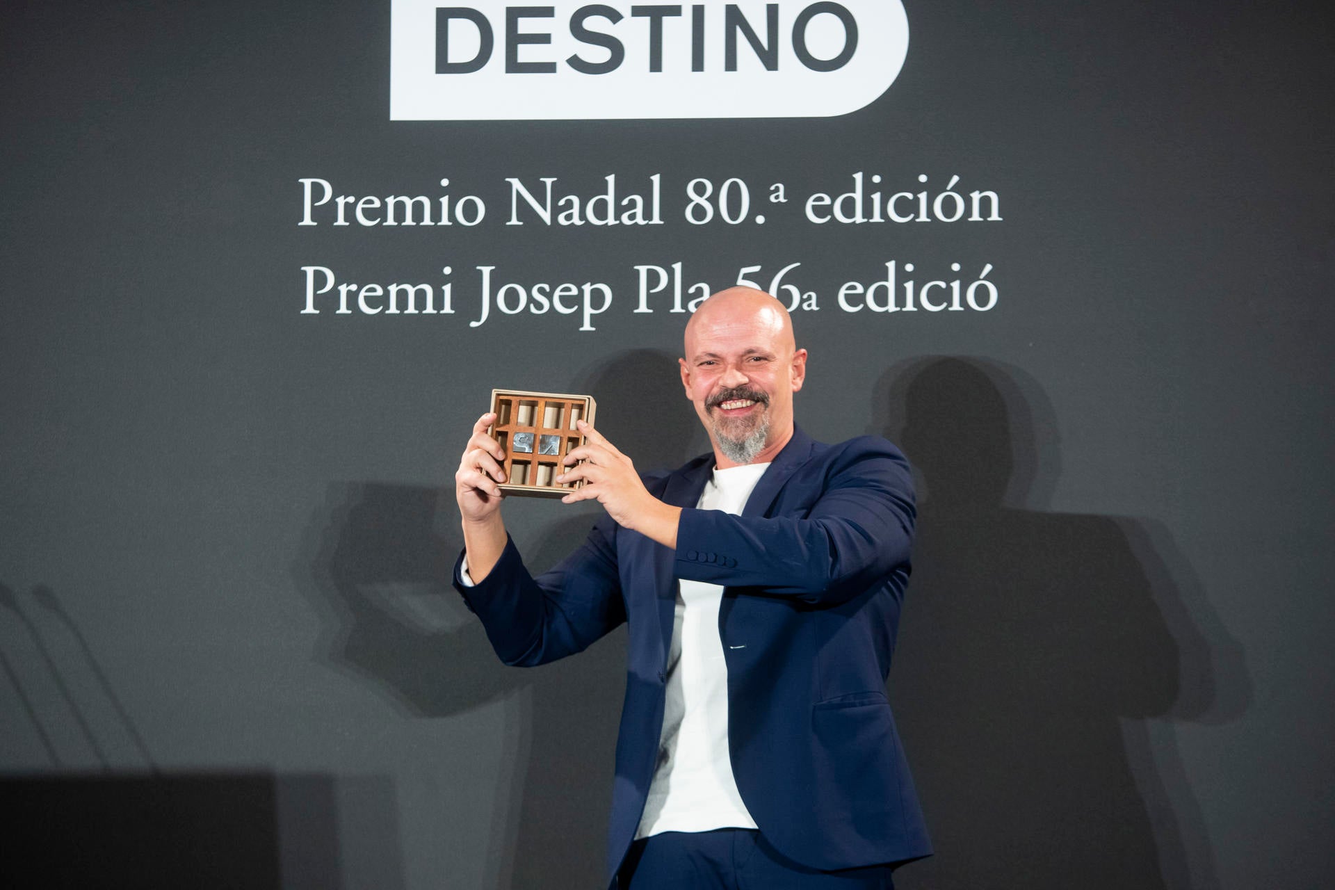 César Pérez Gellida, premio Nadal de Novela 2024 César Pérez Gellida, premio Nadal de Novela 2024