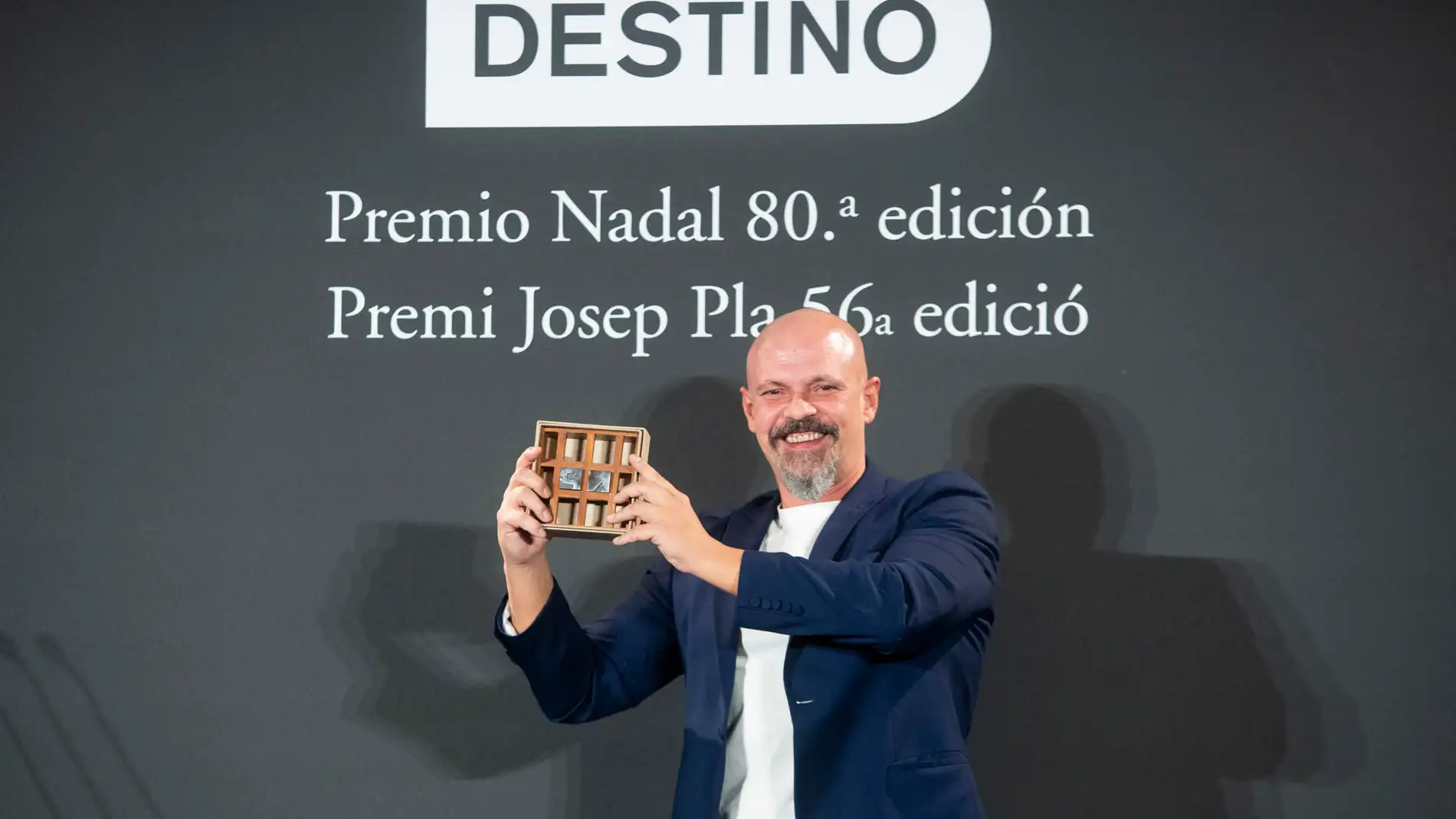 César Pérez Gellida, premio Nadal de Novela 2024