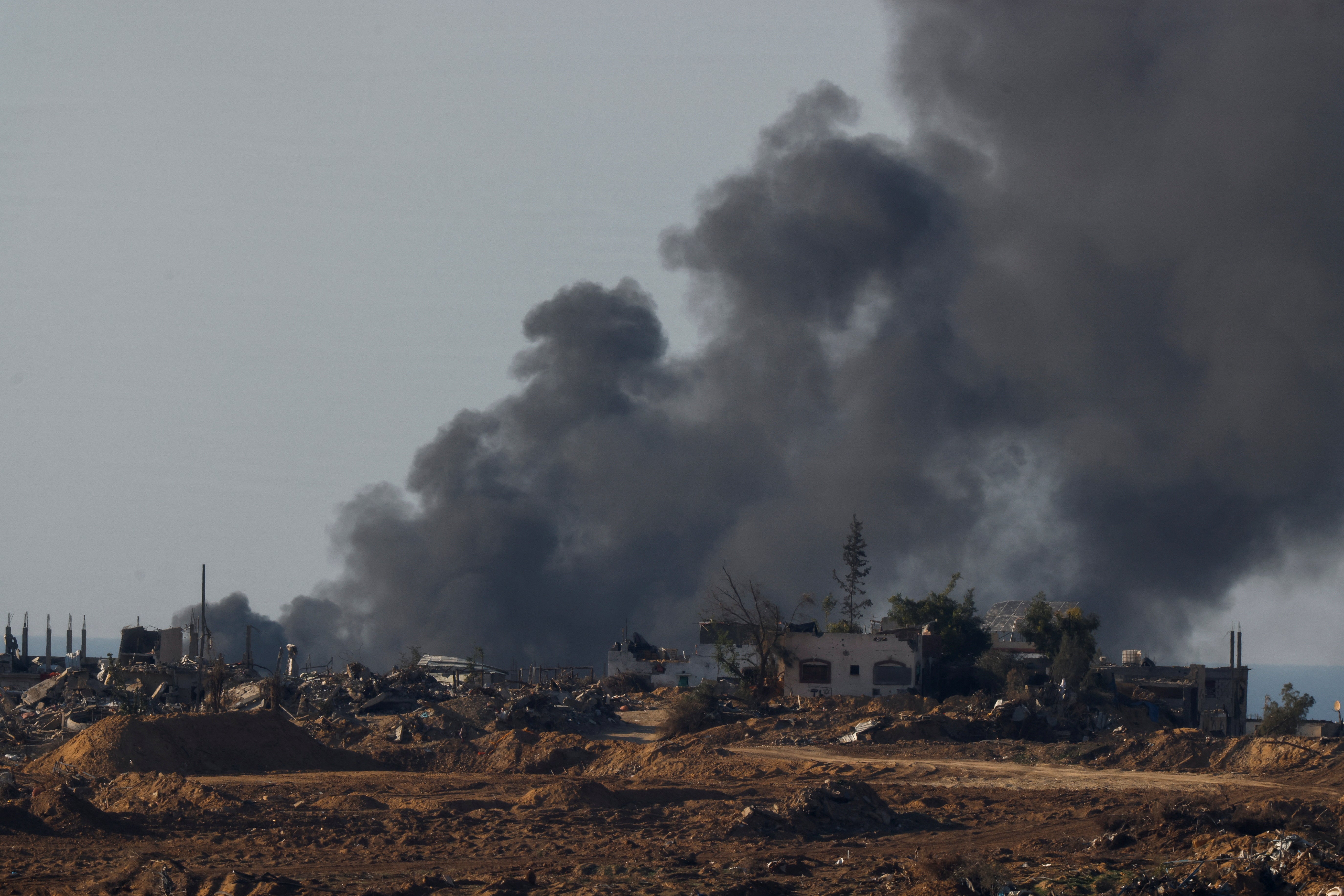 Israel insiste en continuar la guerra en Gaza tras tres meses de devastación en el enclave Israel insiste en continuar la guerra en Gaza tras tres meses de devastación en el enclave