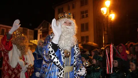 Cabalgata de Reyes Magos Cabalgata de Reyes Magos en Reinosa Cantabria