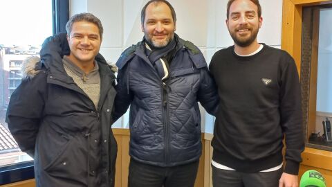 David Bachiller, Miquel &Agrave;ngel Poch, Ignasi Amor