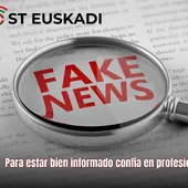 Noticias falsas Euskadi Noticias falsas Euskadi