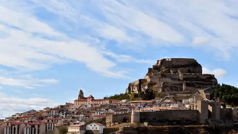 Vista de Morella Vista de Morella