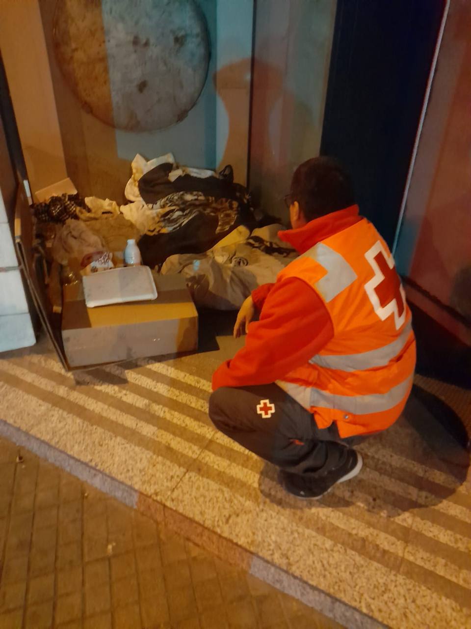 Un total de 41 ilicitanos sin hogar duermen ya en el Centro de Acogida de la Fundación Conciénciate Un total de 41 ilicitanos sin hogar duermen ya en el Centro de Acogida de la Fundación Conciénciate