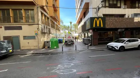 Estas calles tendrán otra imagen con los contenedores soterrados Estas calles tendrán otra imagen con los contenedores soterrados
