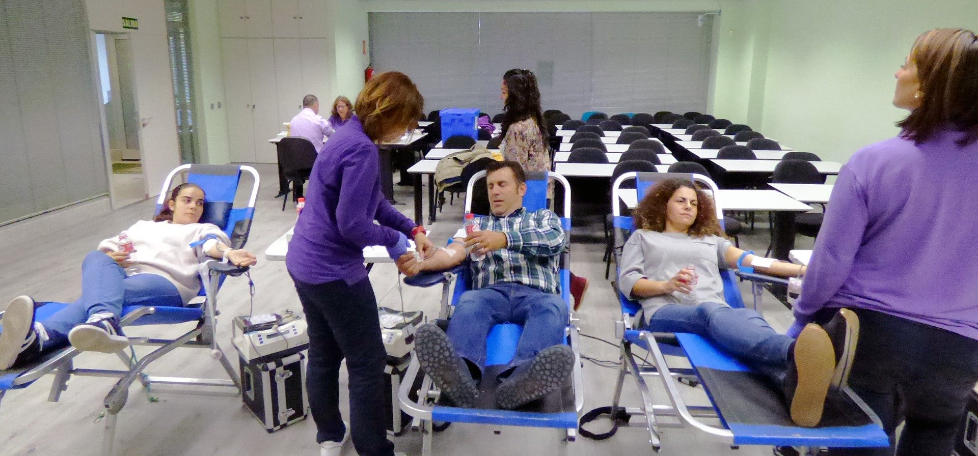 ASAJA-Palencia acoge este miércoles 10 una jornada de donación de sangre ASAJA-Palencia acoge este miércoles 10 una jornada de donación de sangre