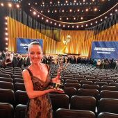  Nelly Guimaras gana el Emmy a Mejor Maquillaje Prostético Por su trabajo en la serie de HBO The Last of Us