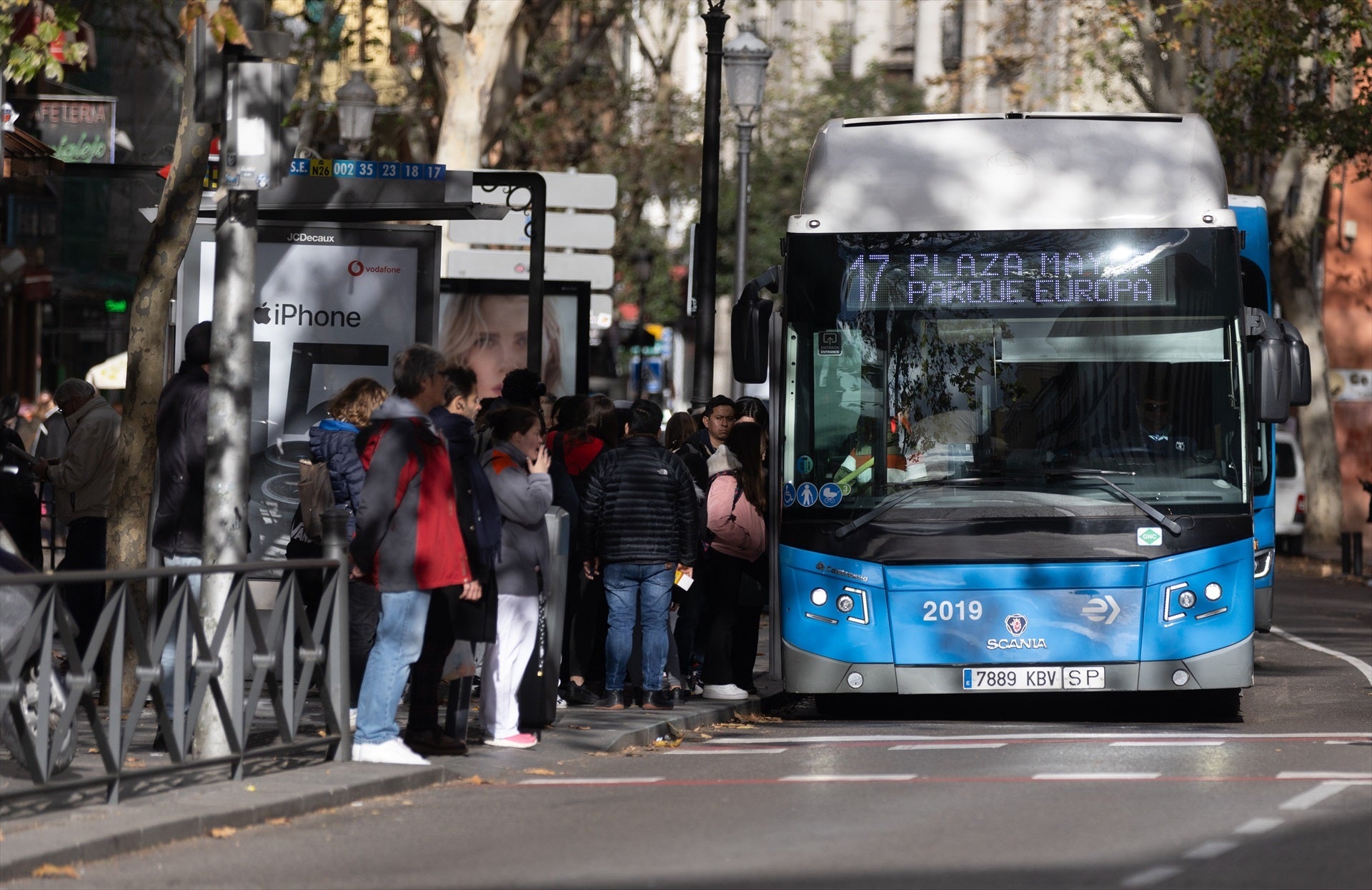 La gratuidad de la EMT, un éxito en la hora punta La gratuidad de la EMT, un éxito en la hora punta