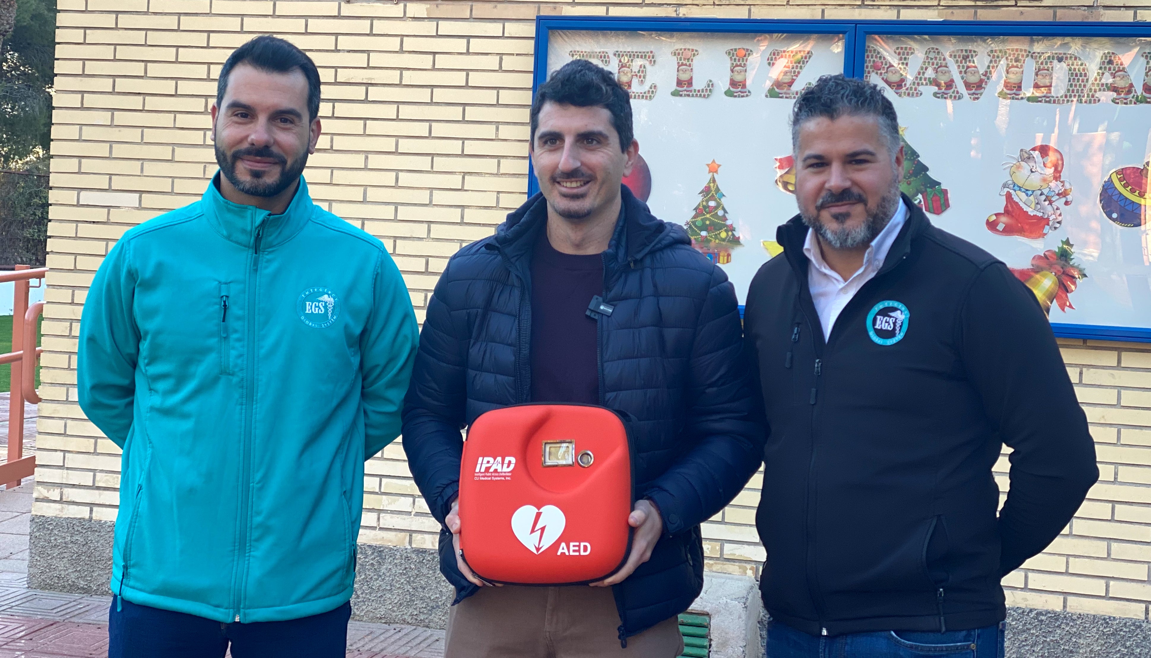 Albatera avanza en espacios cardio protegidos gracias a la instalación de cuatro desfibriladores Albatera avanza en espacios cardio protegidos gracias a la instalación de cuatro desfibriladores