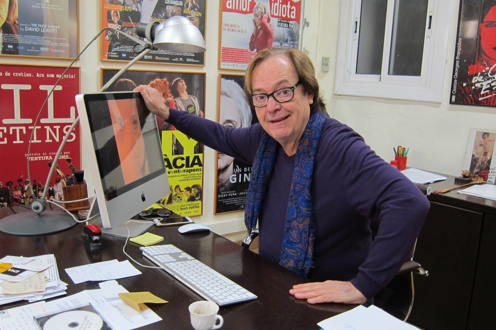 Muere el cineasta catalán Ventura Pons a los 78 años Muere el cineasta catalán Ventura Pons a los 78 años