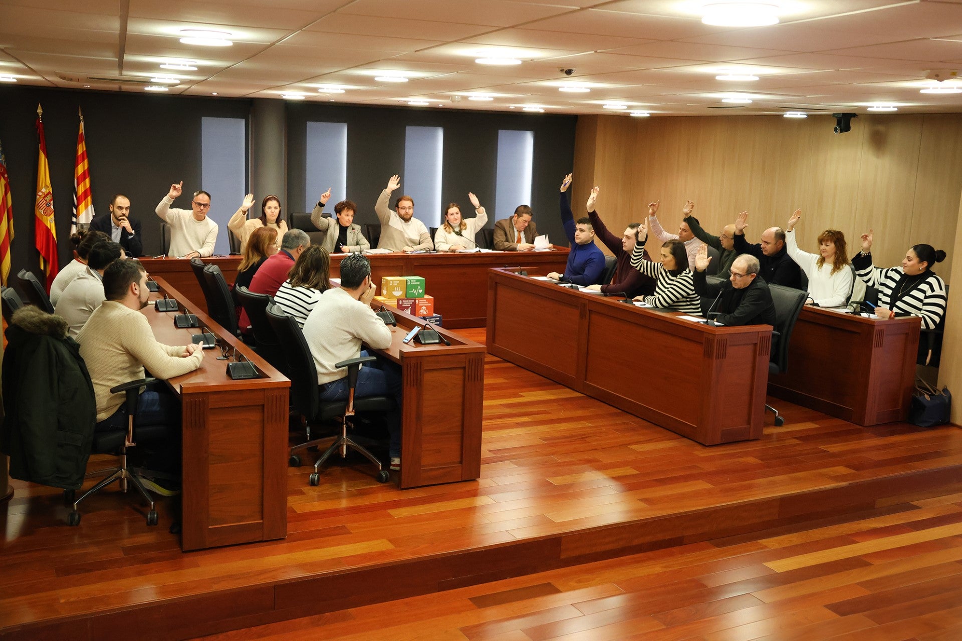 El pleno de Onda aprueba la tramitación para avanzar en el proyecto del Pulmón Verde El pleno de Onda aprueba la tramitación para avanzar en el proyecto del Pulmón Verde