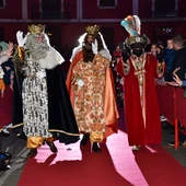 Entrada de los Reyes Magos a la plaza Mayor de Vila-real. Entrada de los Reyes Magos a la plaza Mayor de Vila-real.