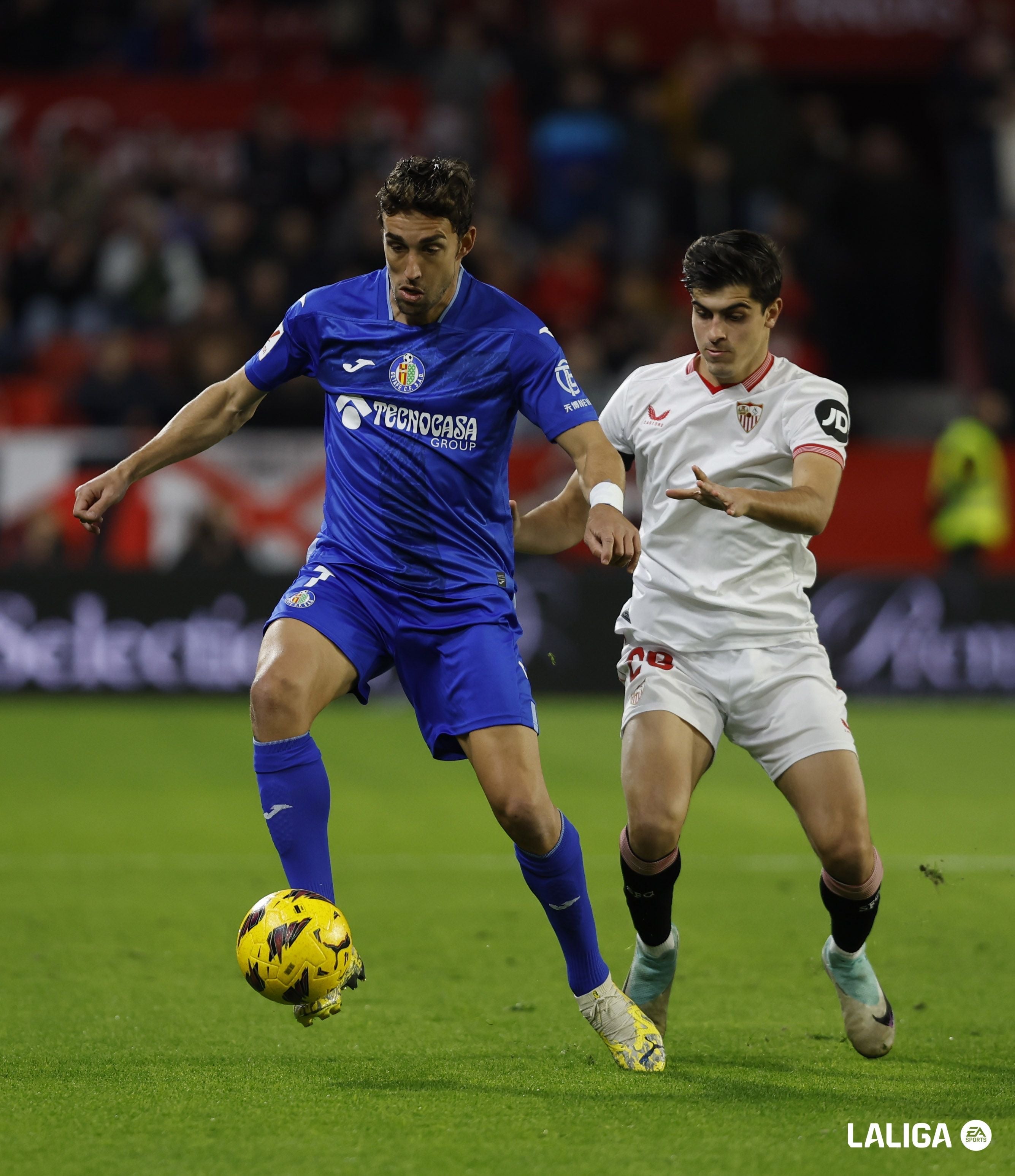El Sevilla se medirá al Getafe en octavos de la Copa El Sevilla se medirá al Getafe en octavos de la Copa
