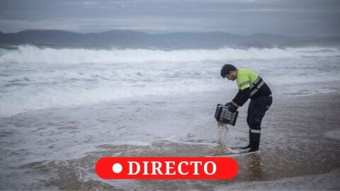 La crisis de los pellets de pl&aacute;stico, en directo: Asturias eleva la alerta por contaminaci&oacute;n a nivel 2