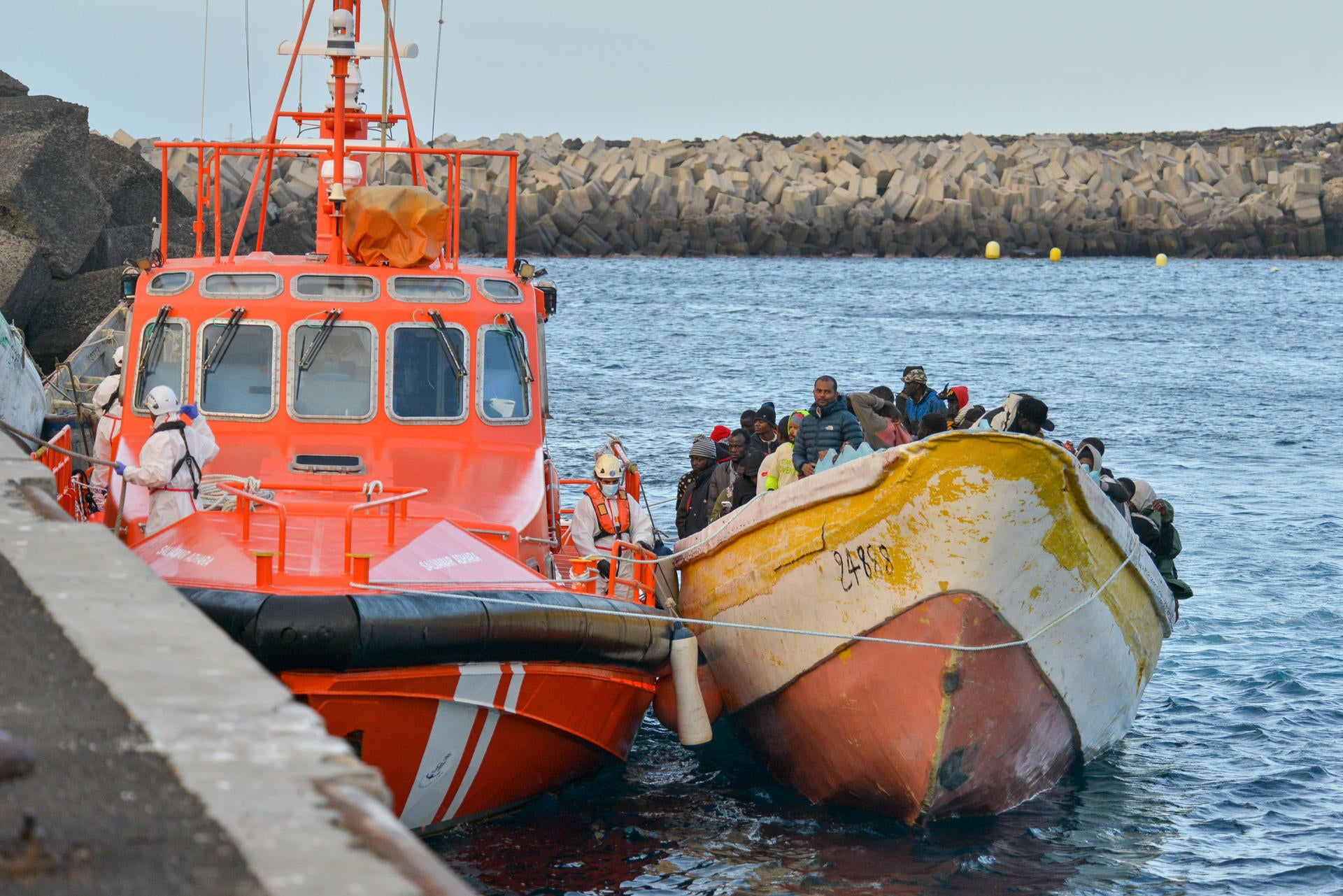 La Ruta Canaria de la Migración deja 6.007 muertos en 2023 La Ruta Canaria de la Migración deja 6.007 muertos en 2023