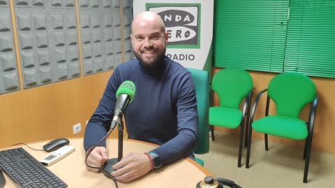 Portavoz municipal socialista en Pontevedra, Iv&aacute;n Puentes. 