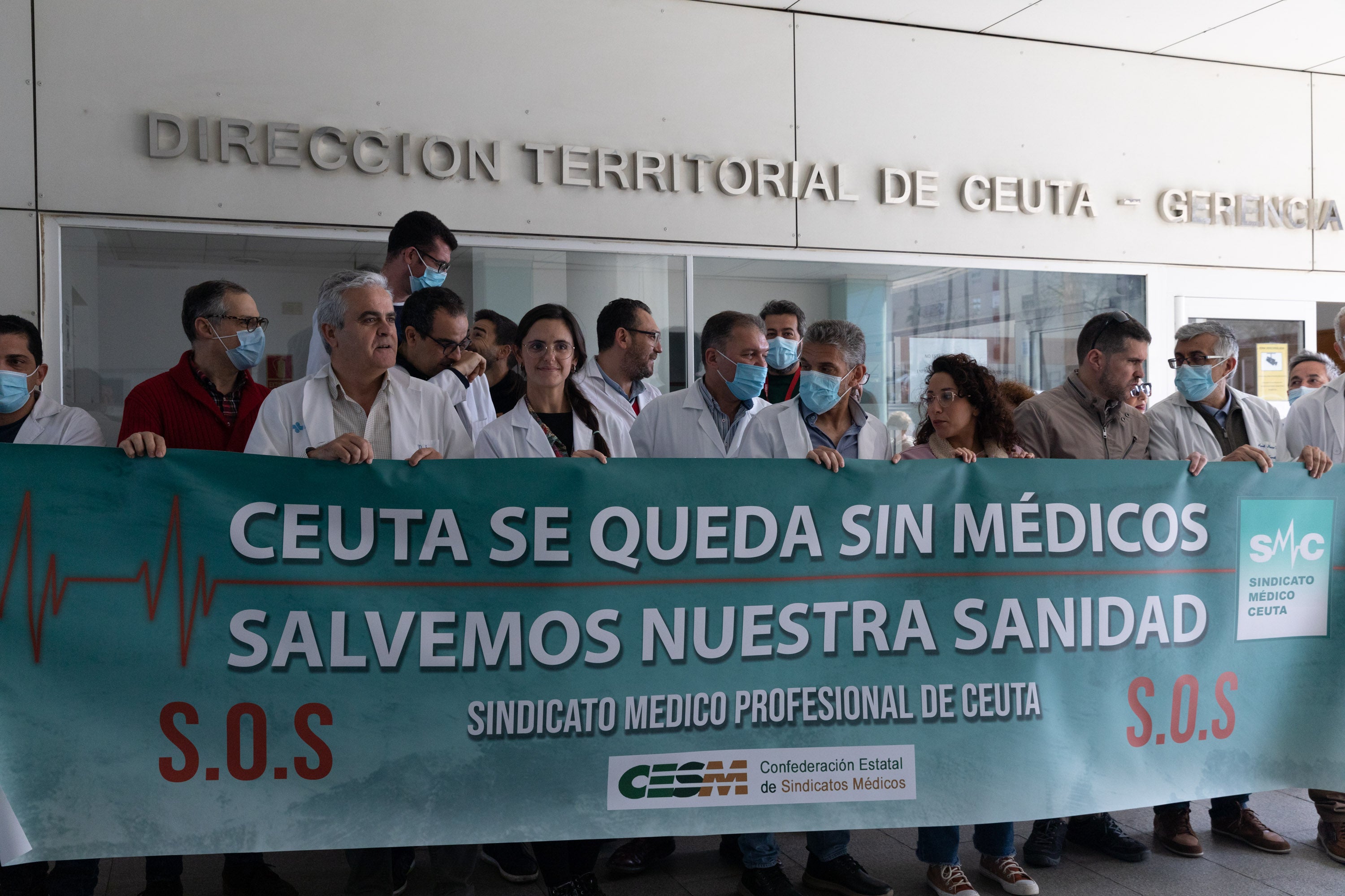 La huelga médica en Ceuta cumple diez meses bajo la considerada "pasividad" del INGESA La huelga médica en Ceuta cumple diez meses bajo la considerada "pasividad" del INGESA