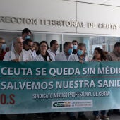 La huelga médica en Ceuta cumple diez meses bajo la pasividad del INGESA