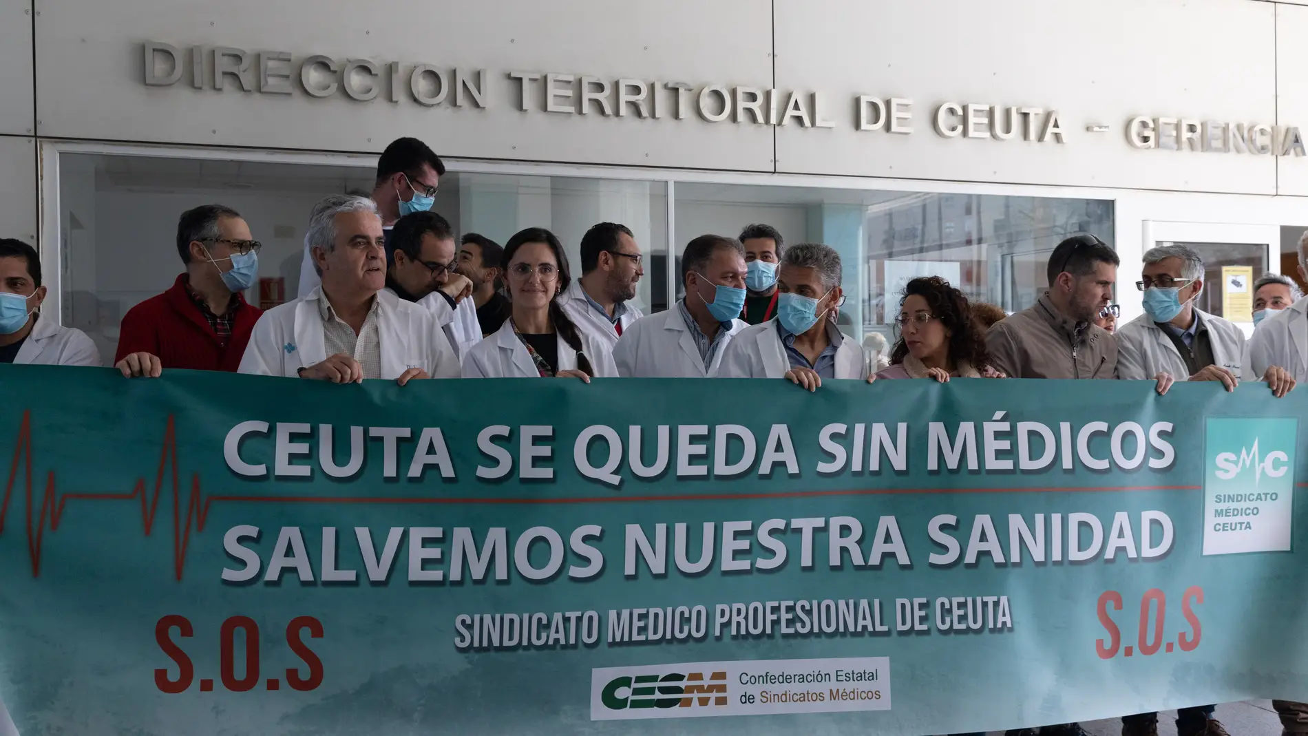 La huelga médica en Ceuta cumple diez meses bajo la pasividad del INGESA