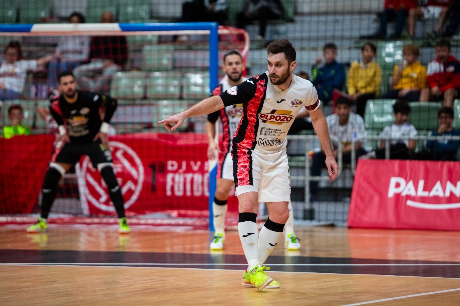 Gadeia: "Llevo tres años en ElPozo y todavía no he ganado ningún título, ya toca" Gadeia: "Llevo tres años en ElPozo y todavía no he ganado ningún título, ya toca"