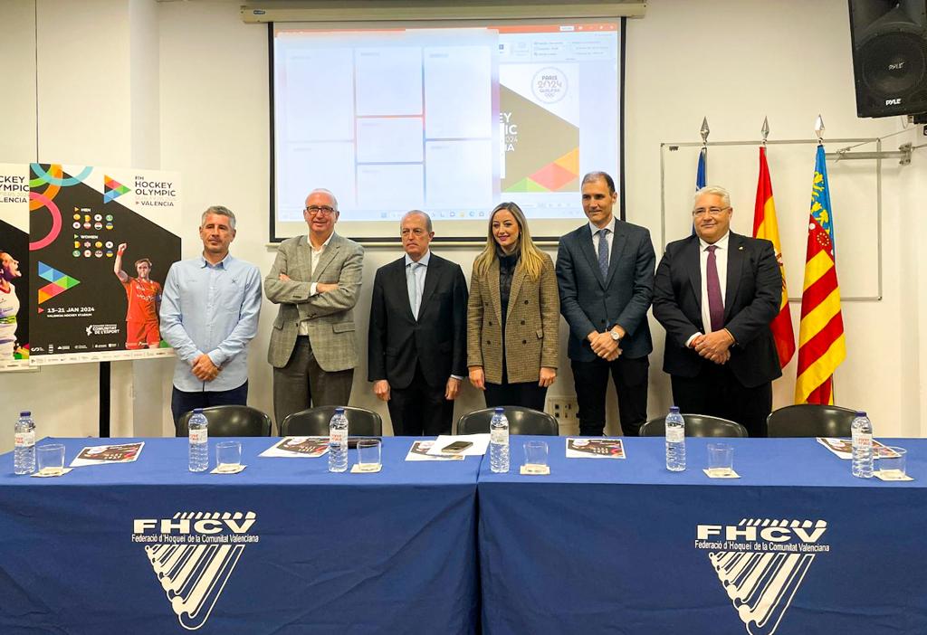 València acoge el preolímpico de hockey en el polideportivo municipal Virgen del Carmen-Beteró València acoge el preolímpico de hockey en el polideportivo municipal Virgen del Carmen-Beteró