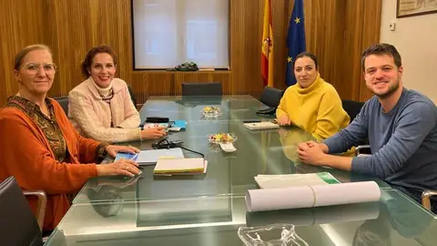 CHD y Ayuntamiento de Palencia trabajan para facilitar que un hospital privado se asiente en la capital .