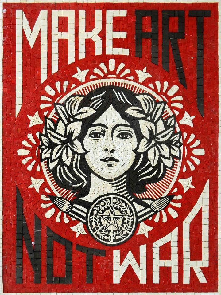 El Hotel Villa Venecia nos invita a 'Make Art, not War', una exposición para reflexionar El Hotel Villa Venecia nos invita a 'Make Art, not War', una exposición para reflexionar