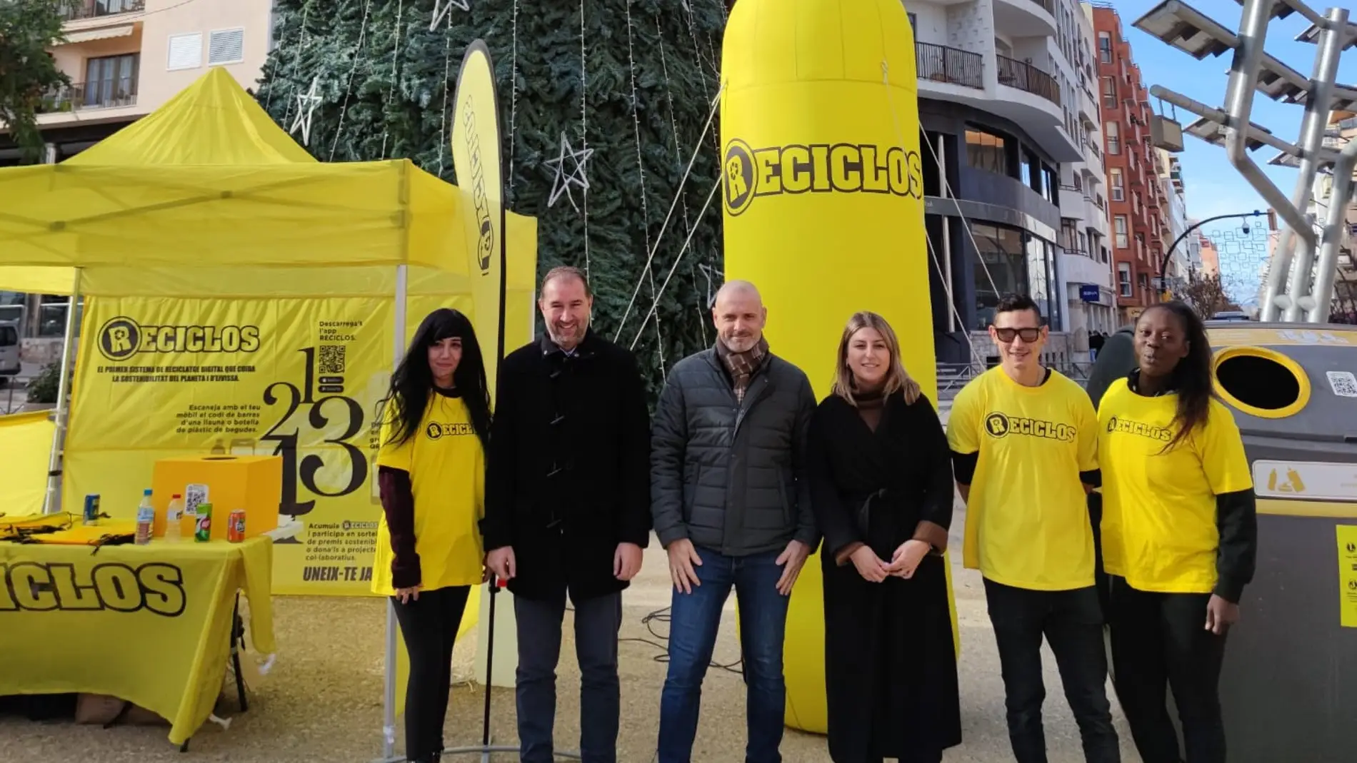 El Ayuntamiento de Ibiza se suma al programa Reciclos de la organización ambiental sin ánimo de lucro Ecoembes