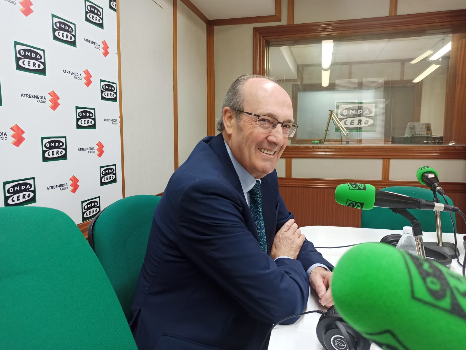 Entrevista al Fiscal Jefe de la Audiencia Provincial de Ciudad Real, Luis Huete Entrevista al Fiscal Jefe de la Audiencia Provincial de Ciudad Real, Luis Huete