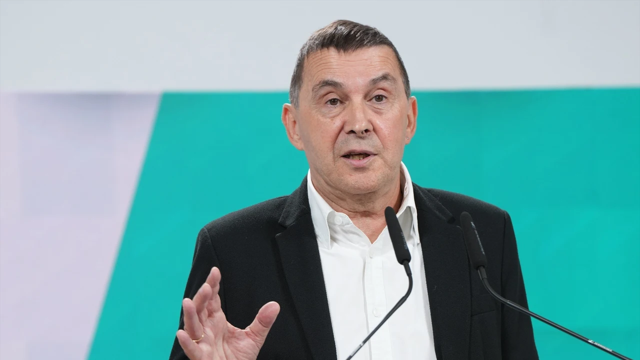 El líder de EH Bildu, Arnaldo Otegi