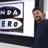 Antoñito Molina a l’estudi 1 d’Onda Cero Catalunya