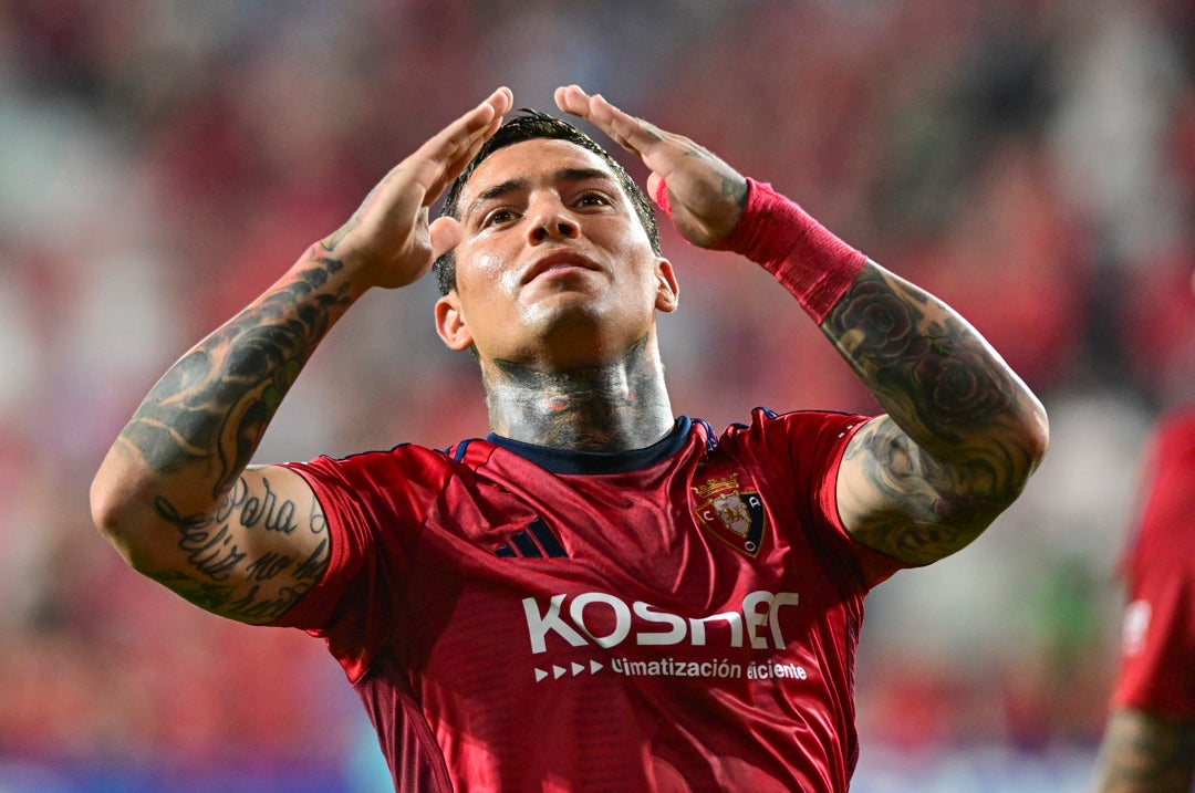 Chimy Ávila, fuera de la Supercopa de España Chimy Ávila, fuera de la Supercopa de España