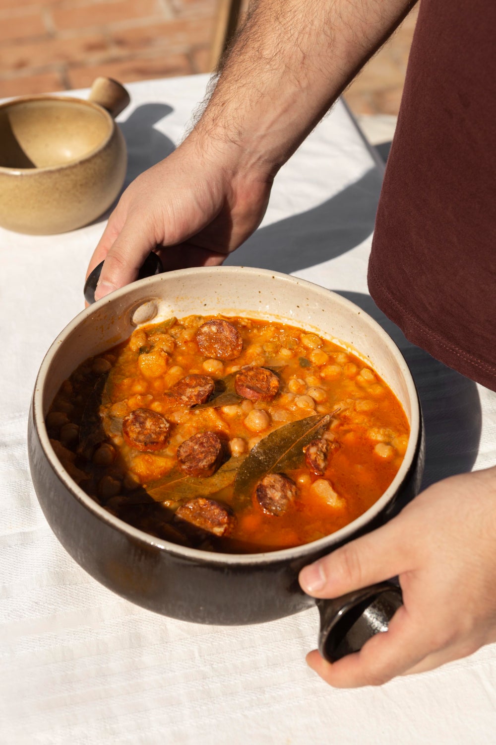 Gastronomía de Plan: Chireta, potaje de garbanzos y otros platos de alta montaña Gastronomía de Plan: Chireta, potaje de garbanzos y otros platos de alta montaña