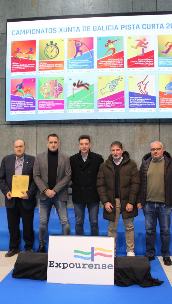 Expourense acollerá a totalidade dos Campionatos Xunta de Galicia baixo teito