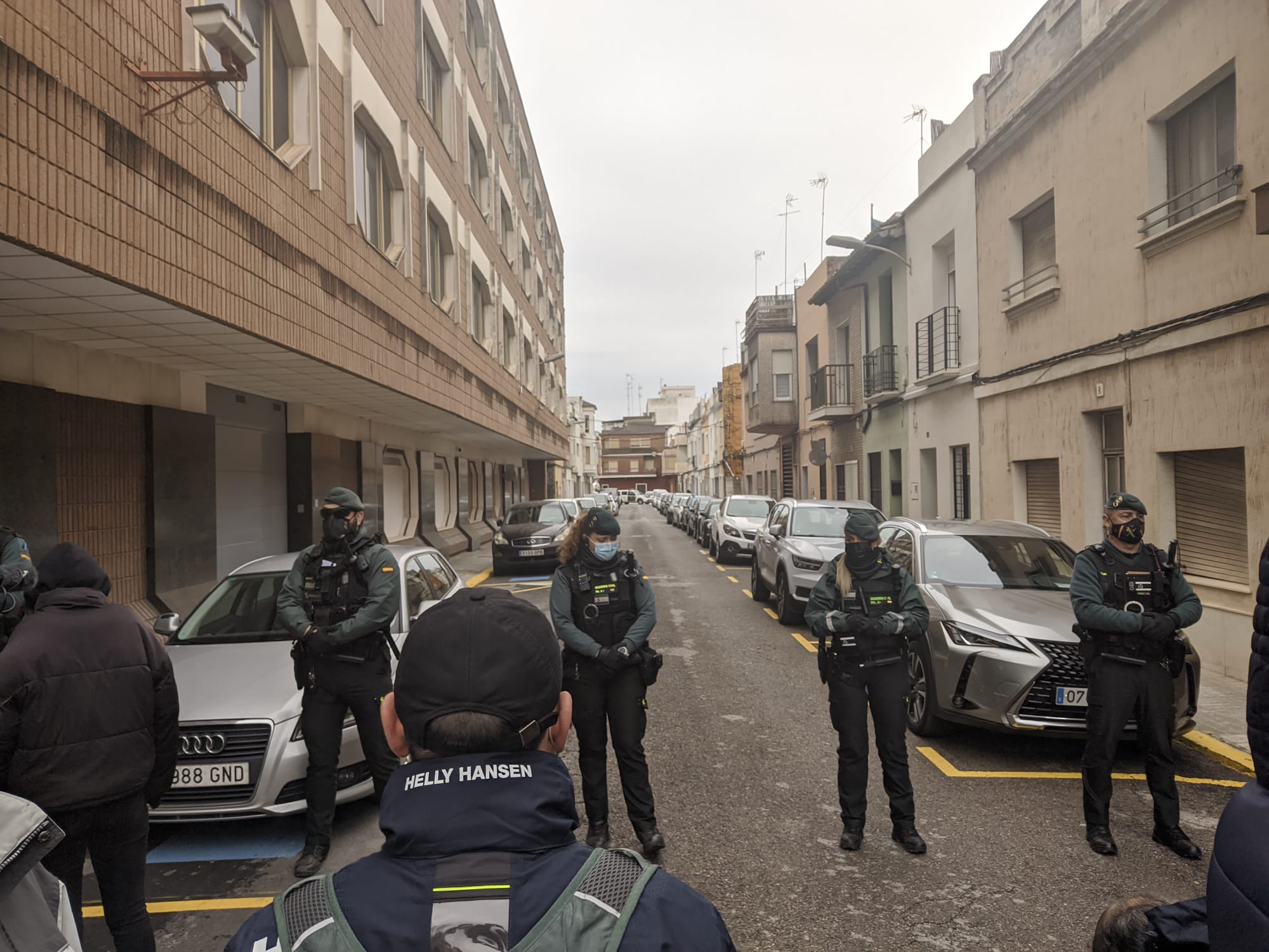 Se inicia el juicio contra el parricida de Sueca Se inicia el juicio contra el parricida de Sueca