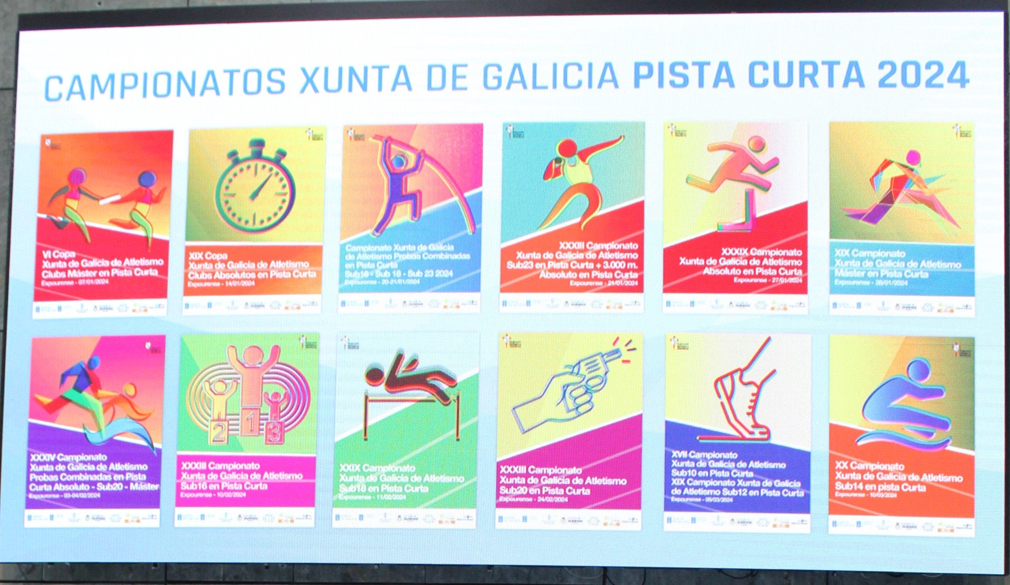 Expourense acollerá a totalidade dos Campionatos Xunta de Galicia baixo teito Expourense acollerá a totalidade dos Campionatos Xunta de Galicia baixo teito