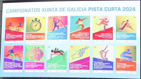 Expourense acollerá a totalidade dos Campionatos Xunta de Galicia baixo teito Expourense acollerá a totalidade dos Campionatos Xunta de Galicia baixo teito