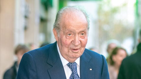 El rey em&eacute;rito Juan Carlos
