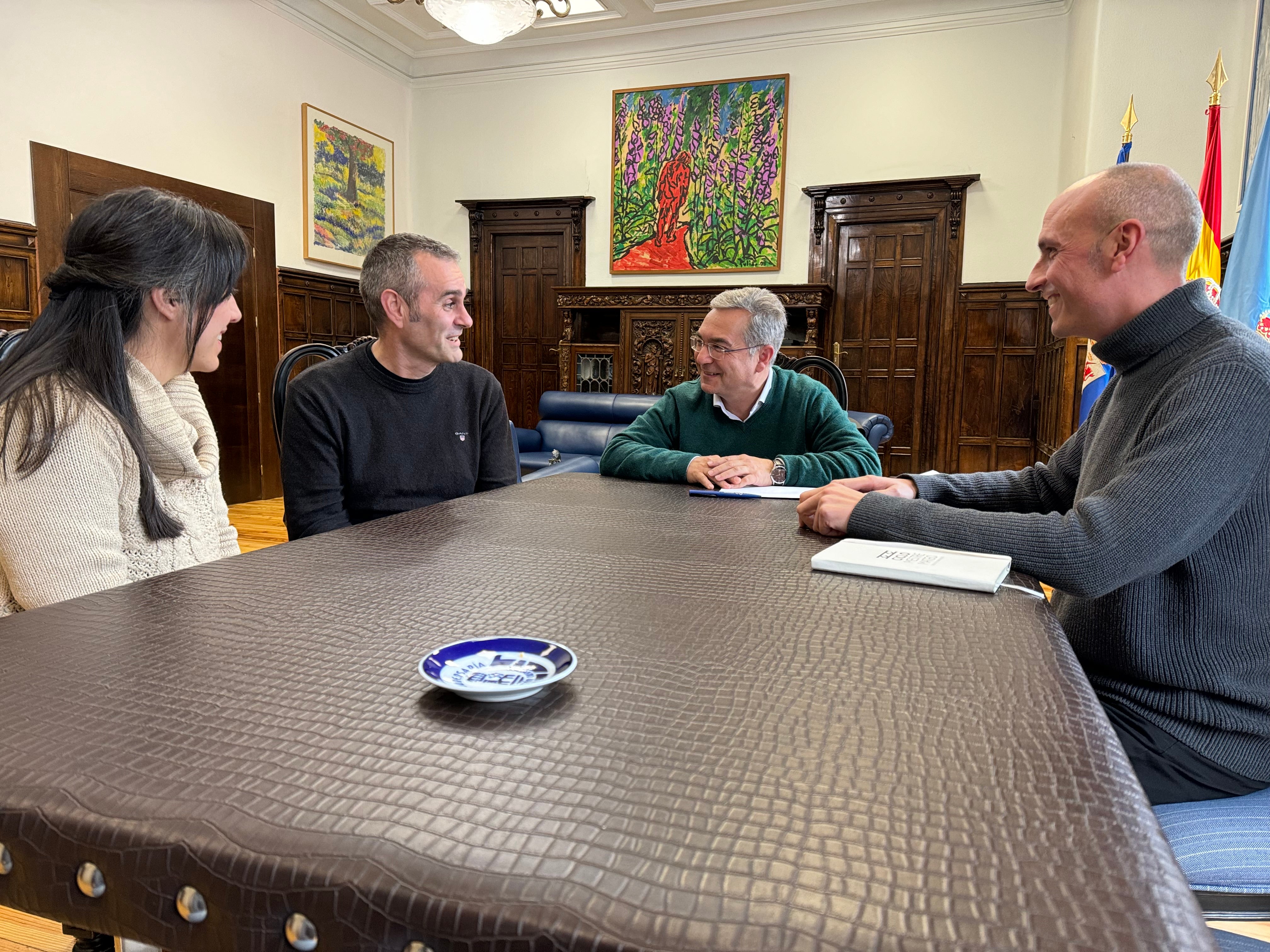 A Deputación de Ourense cooperará coa Academia Galega do Audiovisual A Deputación de Ourense cooperará coa Academia Galega do Audiovisual