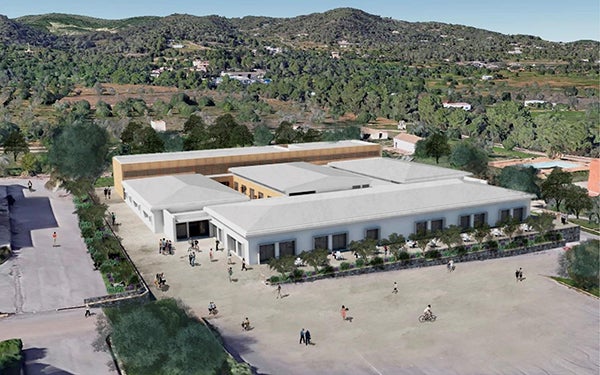 La Escuela de Hostelería de Ibiza comenzará a impartir cursos en la segunda quincena de enero La Escuela de Hostelería de Ibiza comenzará a impartir cursos en la segunda quincena de enero