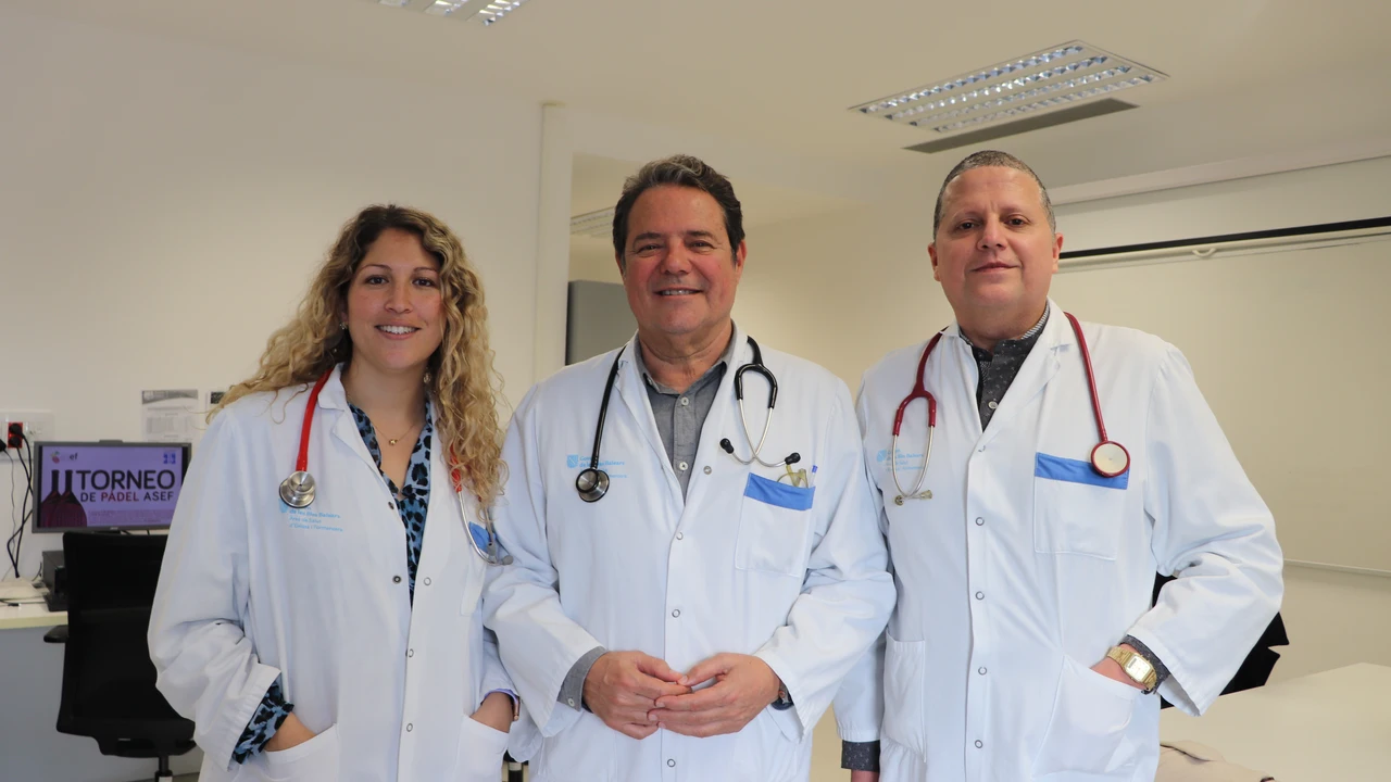 El Hospital Can Misses de Ibiza incorpora dos nuevos especialistas en Medicina Interna