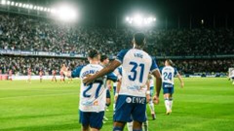 Imagen del Tenerife- Las Palmas de Copa del Rey