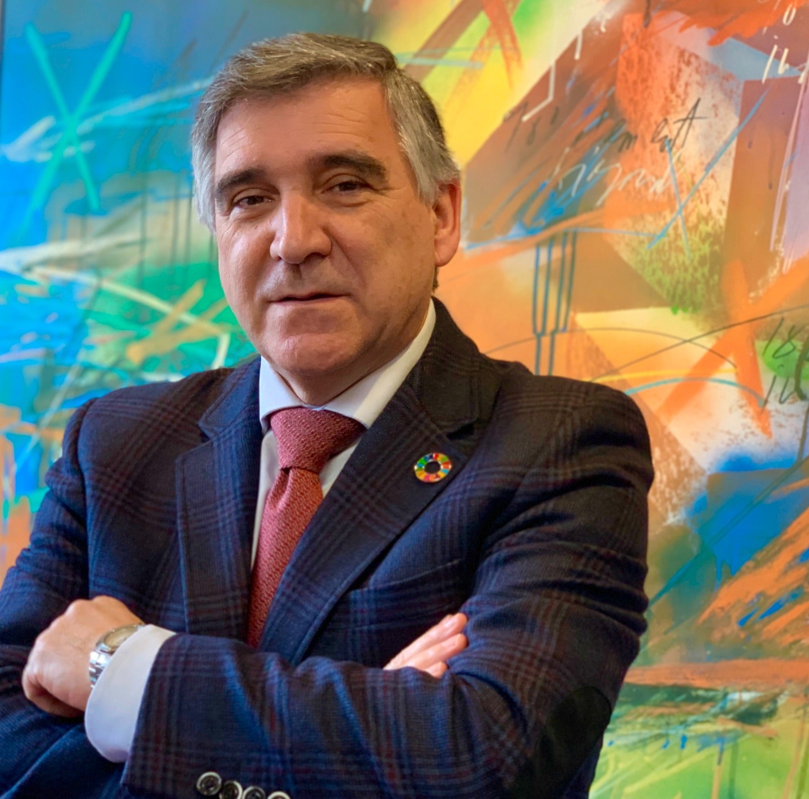 Entrevista a Ruperto Iglesias, presidente de ASATA Entrevista a Ruperto Iglesias, presidente de ASATA